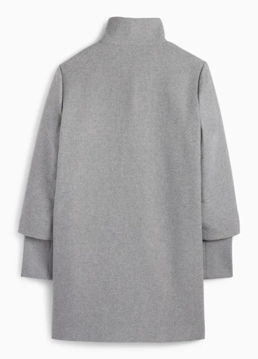 Светло-серое зимнее Пальто C&A