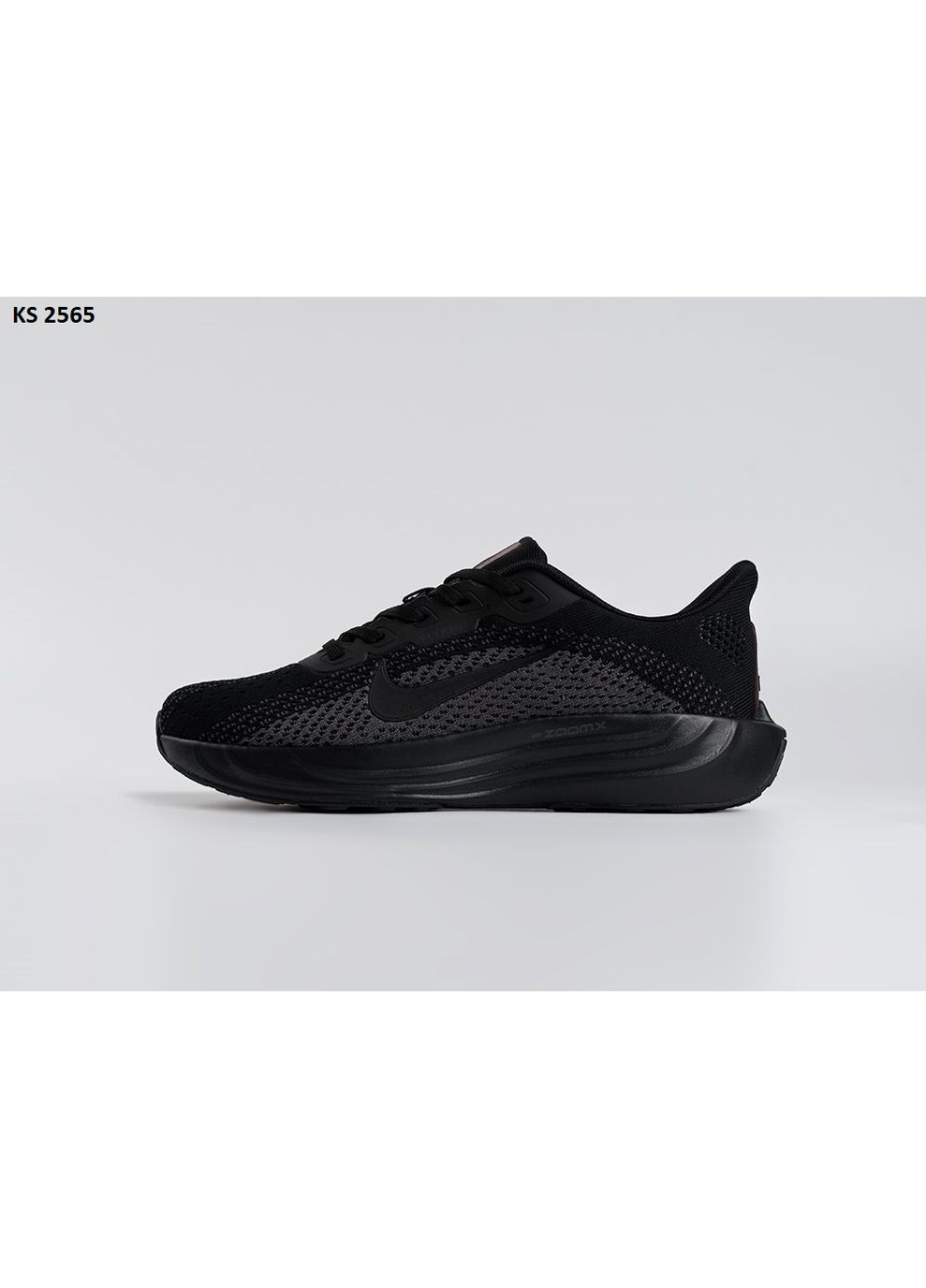 КРОСІВКИ ЖІНОЧІ NIKE PEGASUS PLUS BLACK НАЙК ПЕГАСУС No Brand чорні демісезони (367171236)