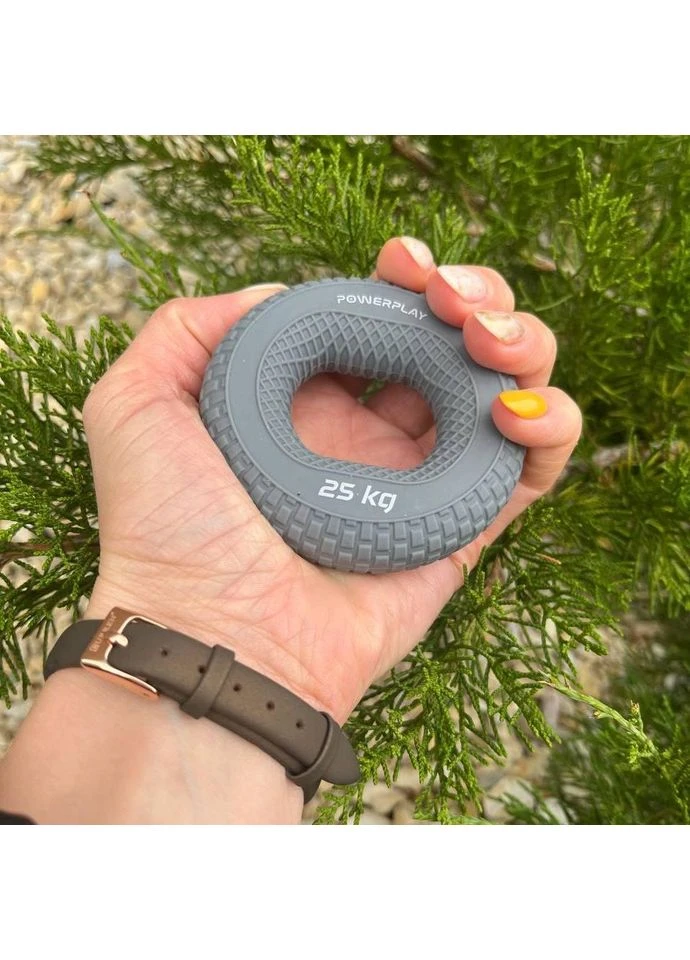 Эспандер кистевой силиконовый PP-4333 Hand Grip Large 25 кг. PowerPlay (383427702)