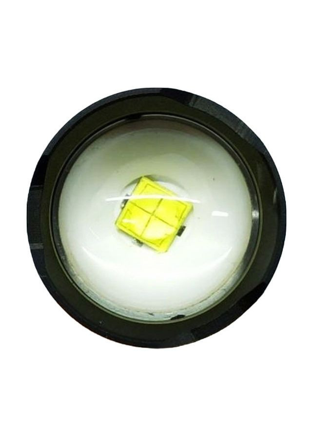 Карманный ручной аккумуляторный фонарь RB-244 фонарик с зумом P90+COB Zoom Micro-USB WD (297331798)