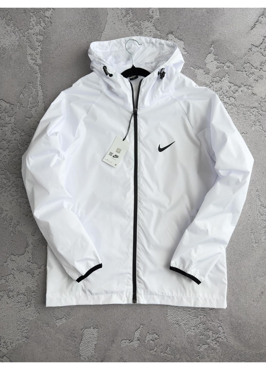 Комбинированная демисезонная ветровка No Brand