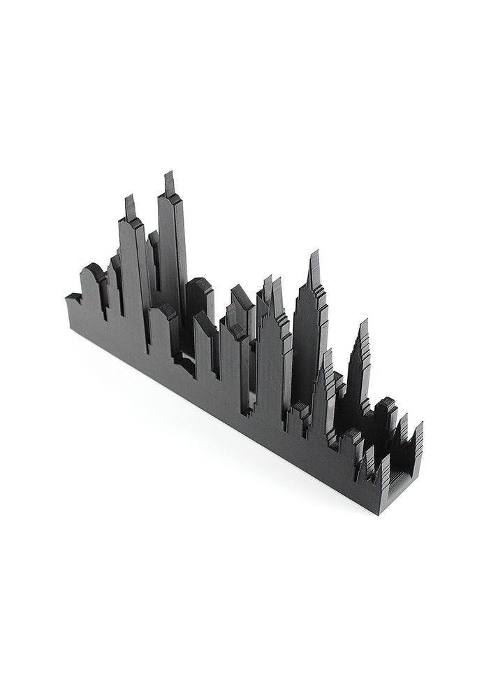 Вертикальная подставка для хранения ноутбука. Нью-Йорк No Brand (342123430)