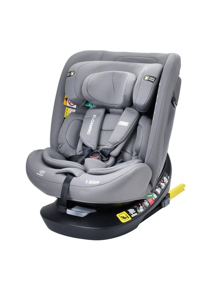 Автокресло детское i-HOLD ME 1188 Shadow Gray No Brand (339778649)