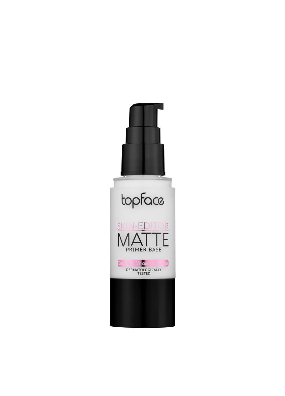 База праймер під макіяж Skin Editor Matte Primer Base матуюча РТ470 № 01 Mattifyiing Молочна TopFace (335858279)