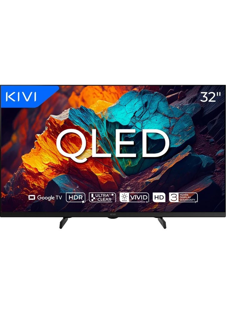 Телевізор H720QB 32'' QLED HD (32H720QB) [144533] KIVI (400938919)