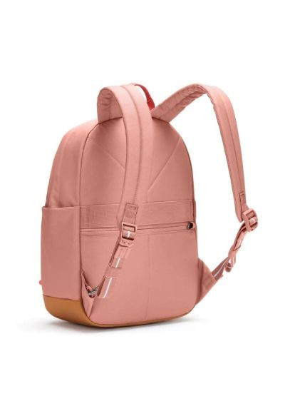 Рюкзак туристический GO 15L backpack розовый (35110340) Pacsafe GO 15L backpack рожевий (370020888)