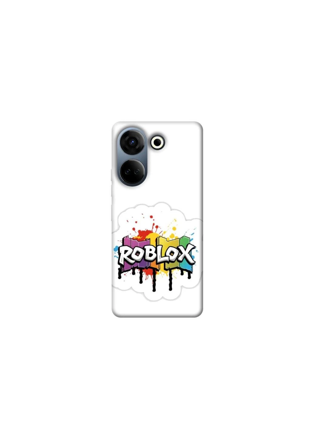 Чохол на TECNO Camon 20 Pro (CK7n) Roblox logo ver.1 Frontalka (356084369)