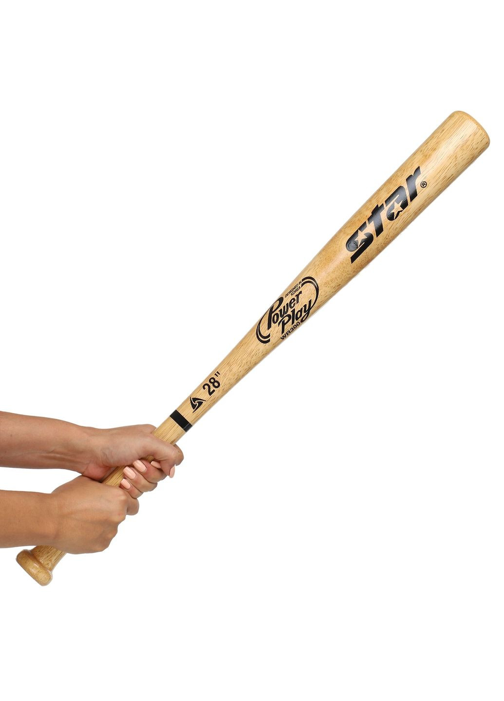 Бета бейсбольная деревянная (размер 71см) WR300 Star (369141878)