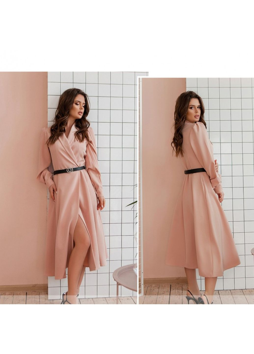 Пудрова сукня Liton