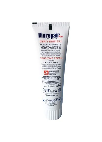 Зубна паста Plus Професійне позбавлення чутливості 75 мл (8017331052648) Biorepair Plus Професійне позбавлення чутливості 75 мл (389995454)