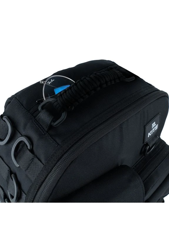 Рюкзак чорний Education teens K24-2596L-1 Kite (293504319)