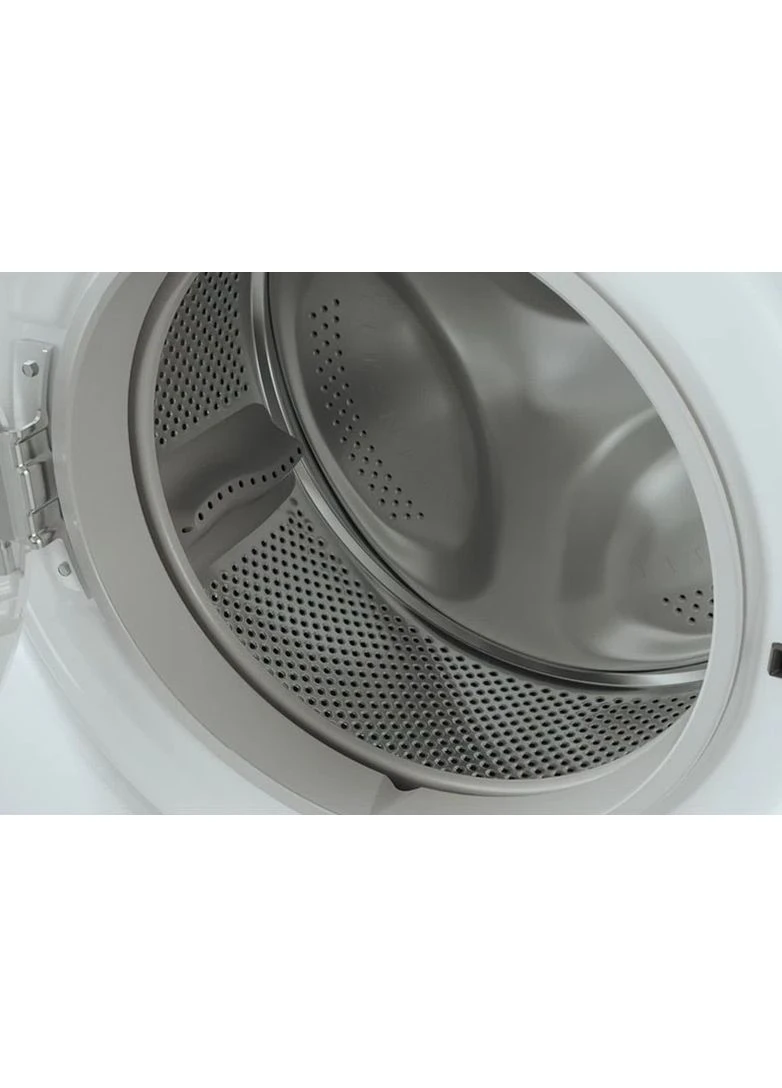 Пральна машина WRSB7259WBUA фронтальна, 7кг, 1200, A+++, 43.5см, дисплей, пара, інвертор, люк чорний, WHIRLPOOL (364275577)
