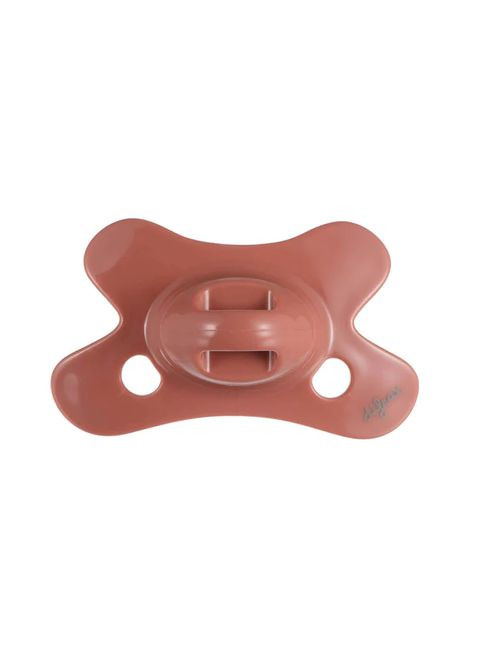 Пустушка силіконова Dental Brick, ортодонтична, 0-6 міс. () Difrax 799 Brick (335030073)