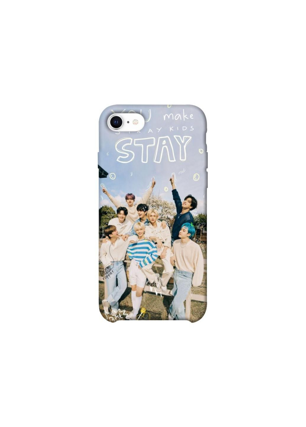 Чохол на Apple iPhone SE (2020) Stray Kids One Team Frontalka (349832280)