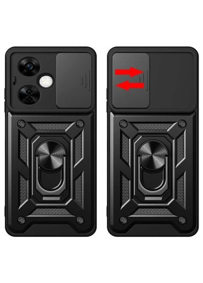 Чохол до мобільного телефона (713548) BeCover Military OnePlus Nord CE 3 Lite 5G Black (379169481)