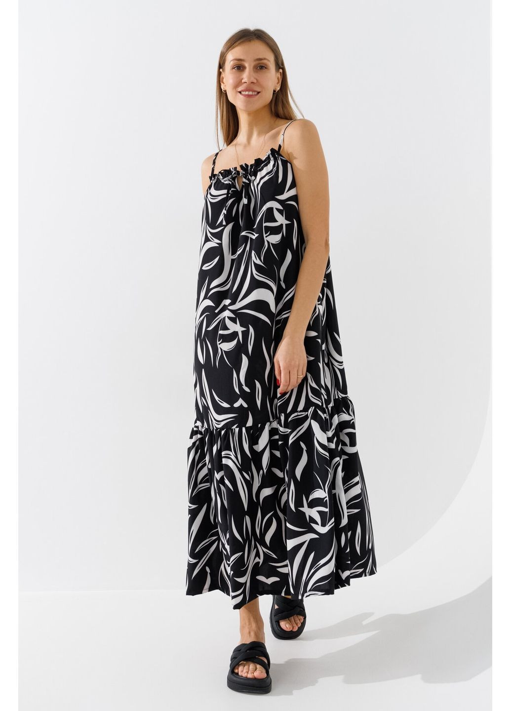 Сарафан з візерунком жіночий 907 shop (2000990959836) On me (317574268)