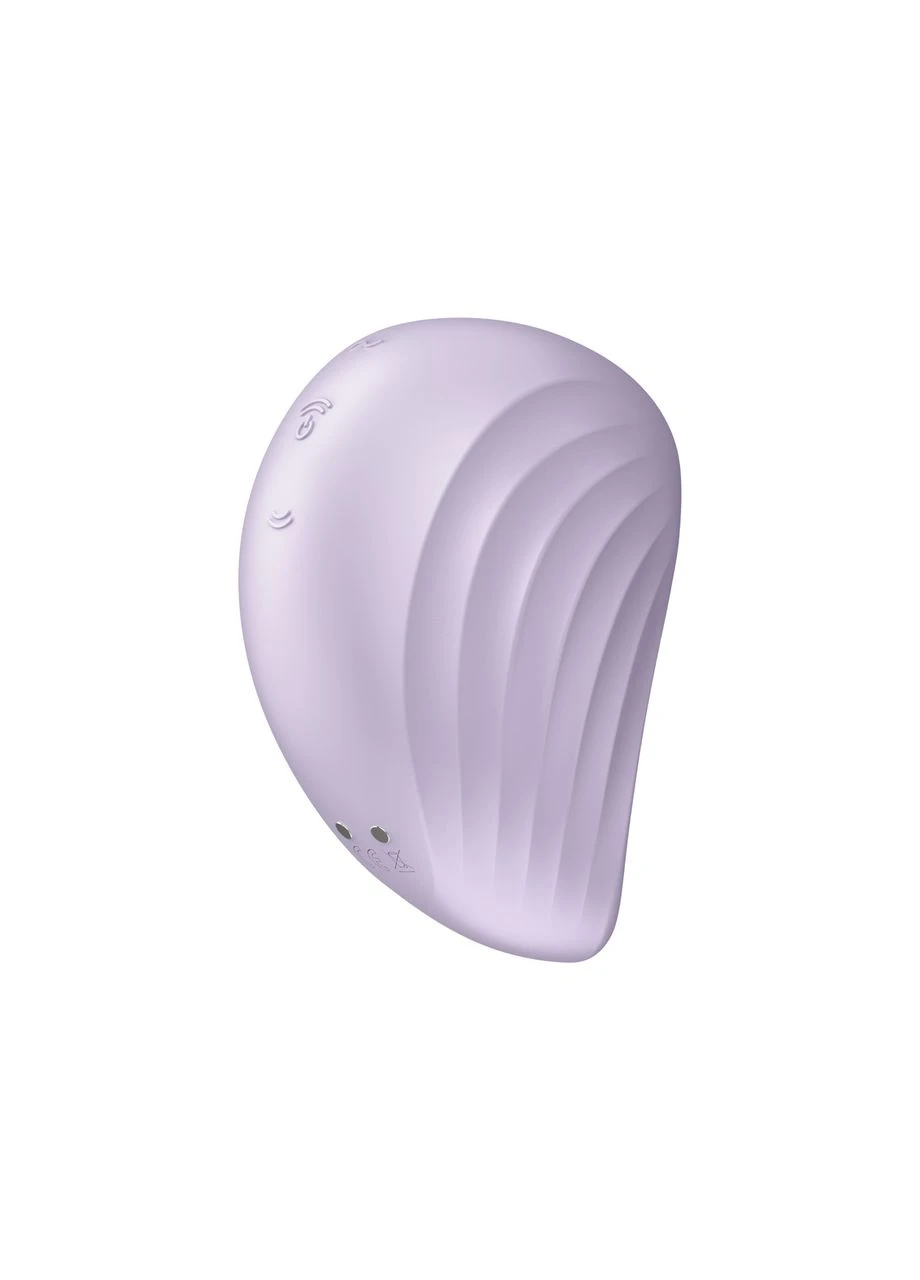 Вакуумний стимулятор клітора Pearl Diver, фіолетовий колір (Німеччина) Satisfyer (383074646)