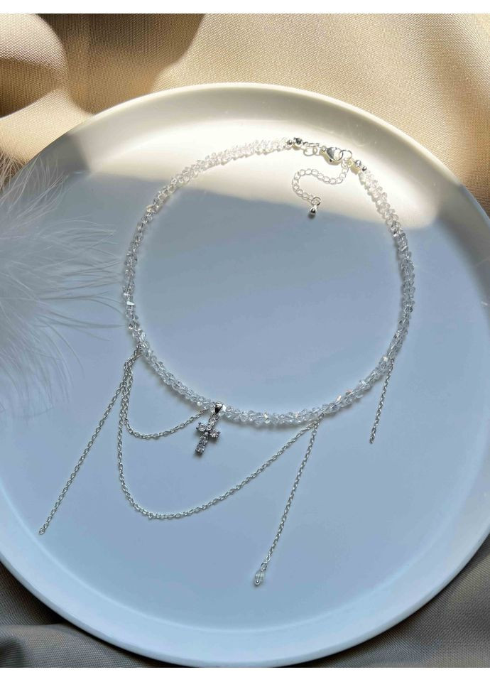 Колье с крестиком 5485 LeBijou (368559138)