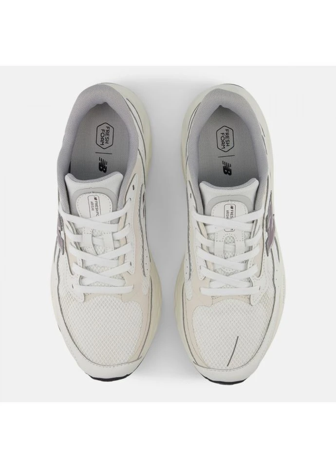 Белые летние кроссовки arishi v4 New Balance