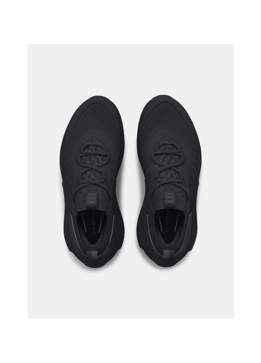 Чорні Осінні кросівки чоловічі phantom 4 (3027593-002) Under Armour