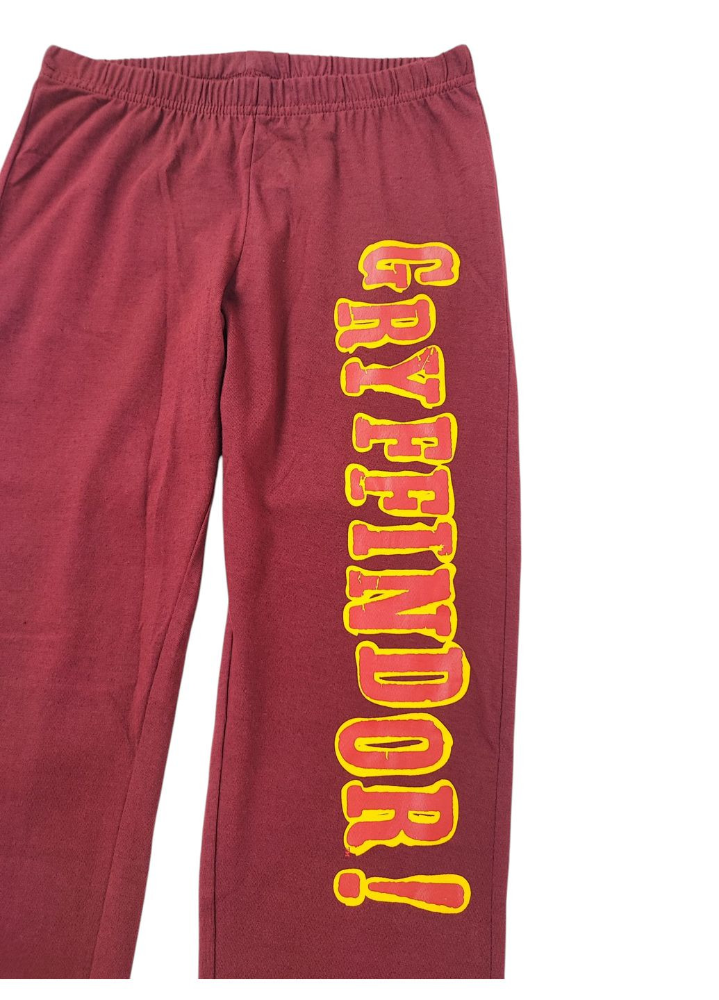 Бордовые домашние демисезонные брюки прямые Lego