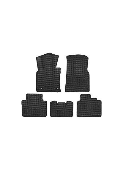 Коврик в салон Toyota Camry (XV70) Hybrid Restyling 2020+ 8 (TY1246CD5TL2RBB) Evatech Toyota Camry (XV70) Hybrid Restyling 2020+ 8 по (366554478)