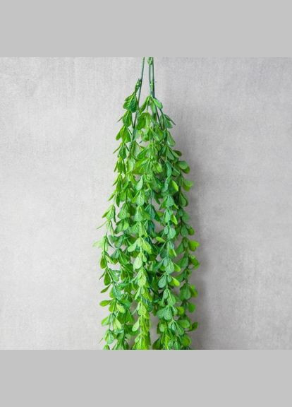 Штучна звисаюча гілка 97 см Зелений (9226-006) ELISEY (329187746)