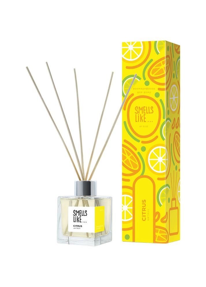 Аромадифузор для дома Smells Like Citrus, 100 мл ESSE SL-Ct (328448971)