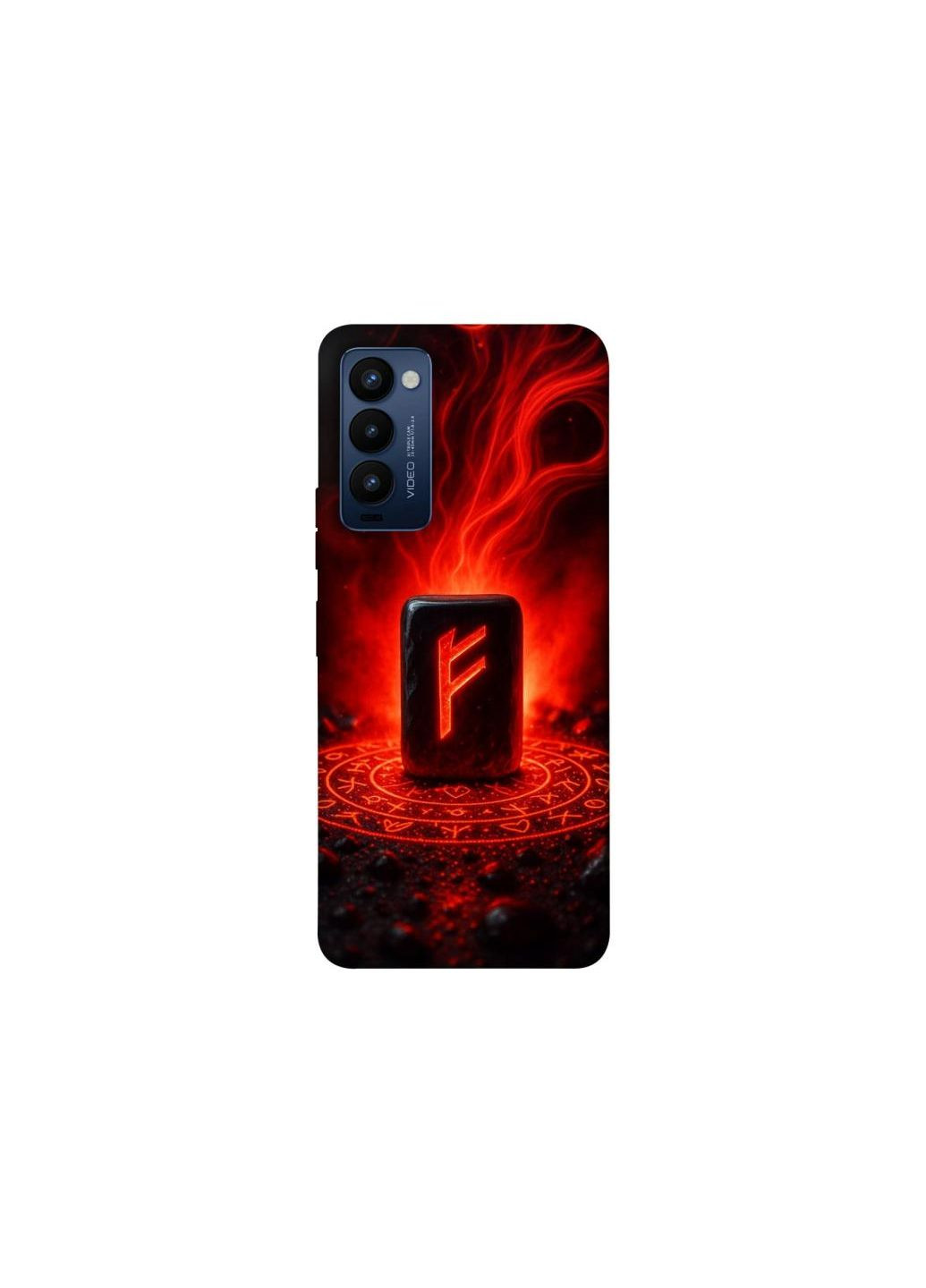Чехол на TECNO Camon 18 Феху Frontalka (355314852)