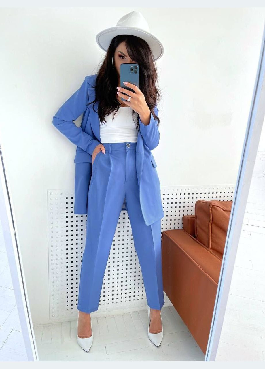 Элегантный костюм двойка с пиджаком свободного кроя Vakko (323886568)