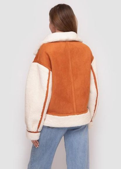 Дубленка 88-89386-60-SA Fox/White 138# SAM MK Samange (313105486)