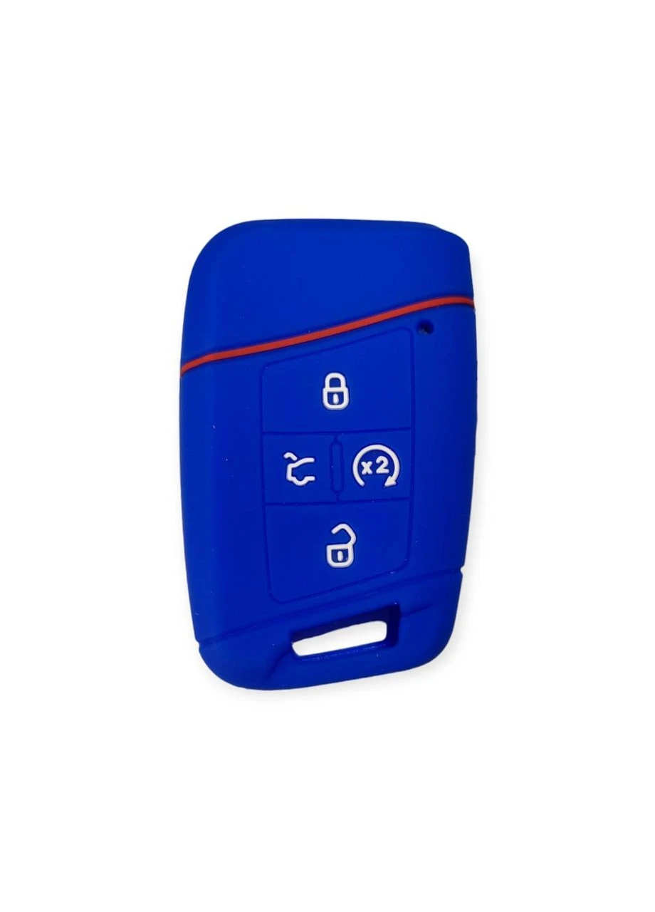 Чохол для ключа синій Volkswagen (330789126)