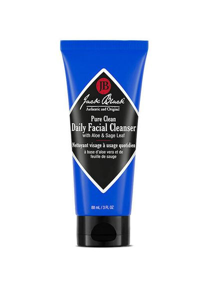 Мужской гель для умывания Pure Clean Daily Facial Cleanser (88 мл) Jack Black (280898708)