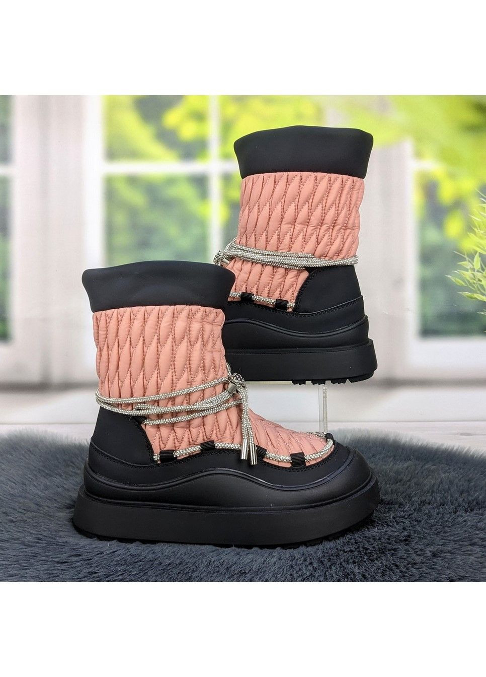 Зимние сапоги дутики детские зимние для девочки Paliament