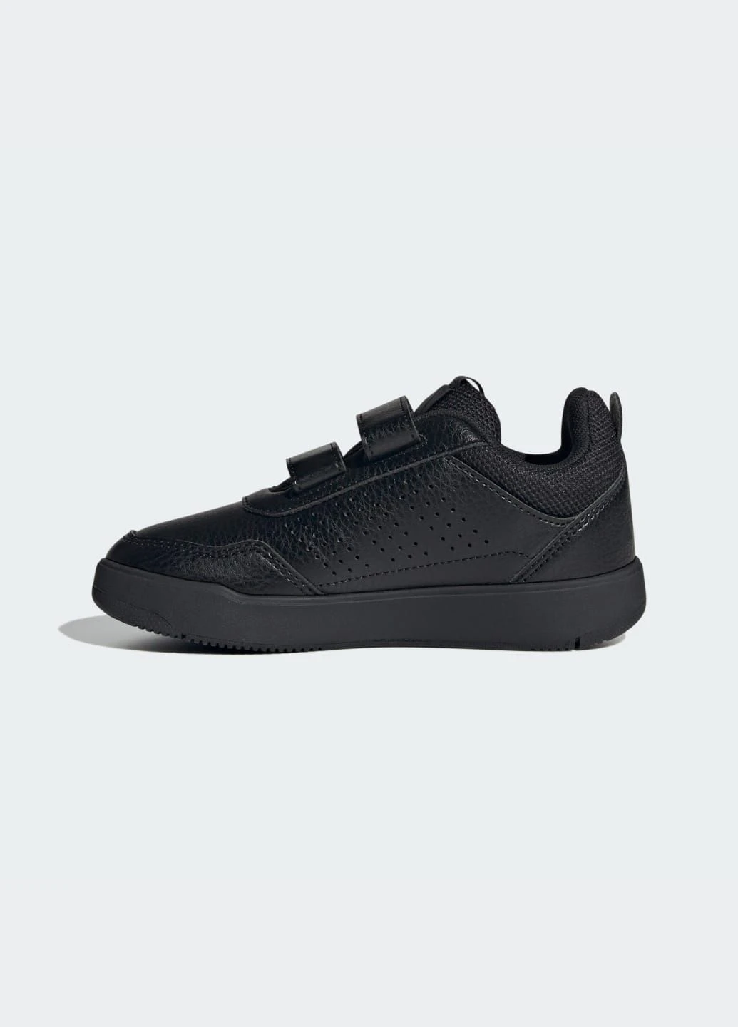 Чорні всесезонні кросівки tensaur sport 3.0 cf k adidas