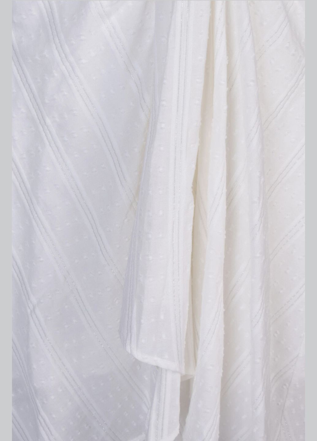 Білий святковий, коктейльна, спортивна, ділова, домашній, пляжна, карнавальний, відвертий, повсякденний, кежуал, вечірня біла муслінова сукня сорочка сукня-сорочка, а-силует Maje в смужку