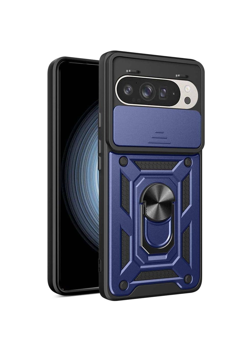 Чохол-накладка Military для Google Pixel 9 Pro Blue (712187) BeCover (341487921)
