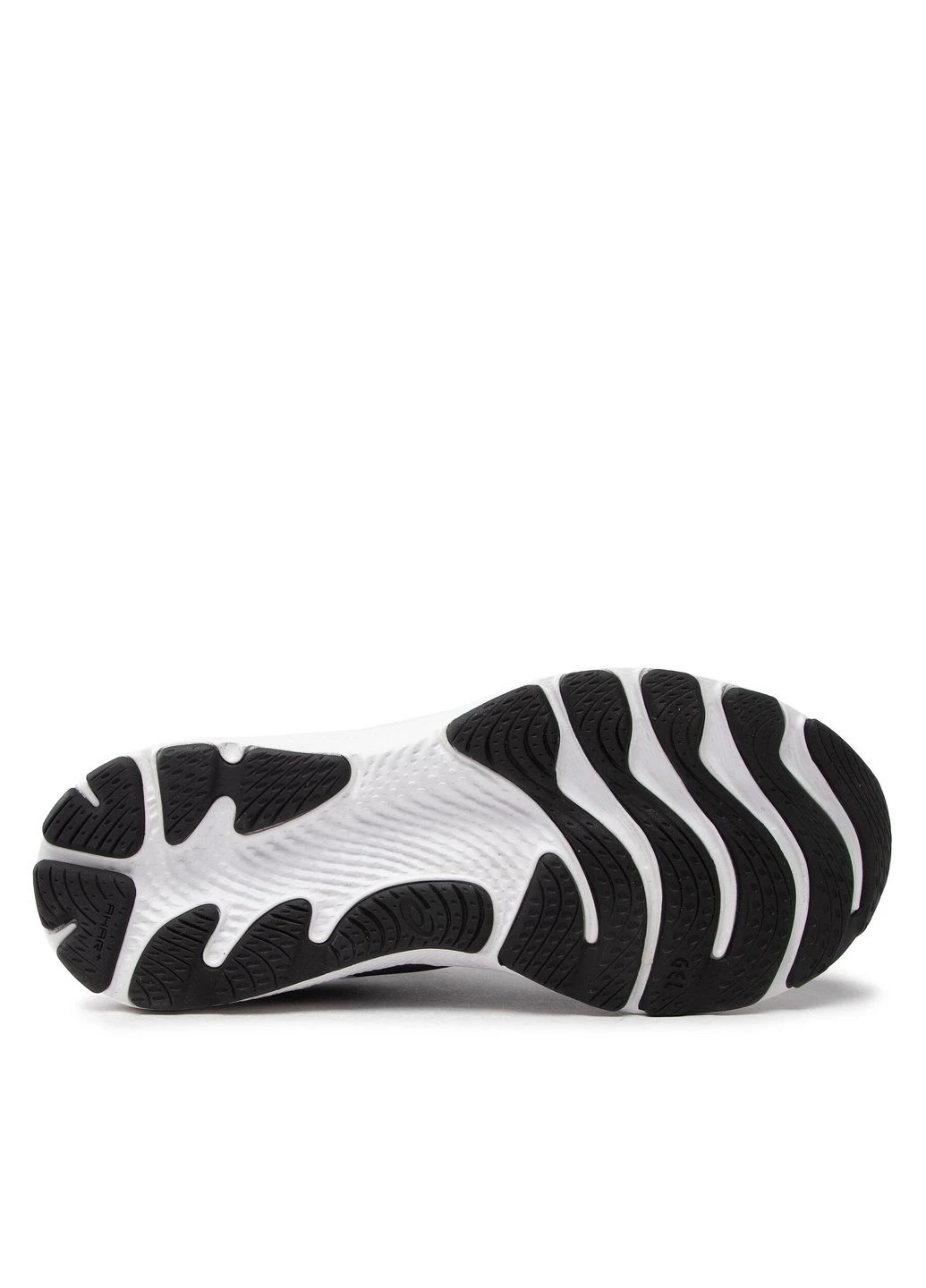 Черные демисезонные кроссовки gel-cumulus 24 black 1011b366-020 Asics