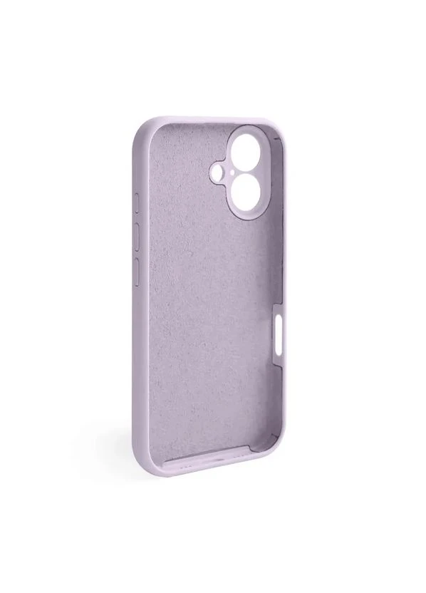 Силіконовий чохол для Apple iPhone закритий низ закрита камера No Brand 16 (393480233)