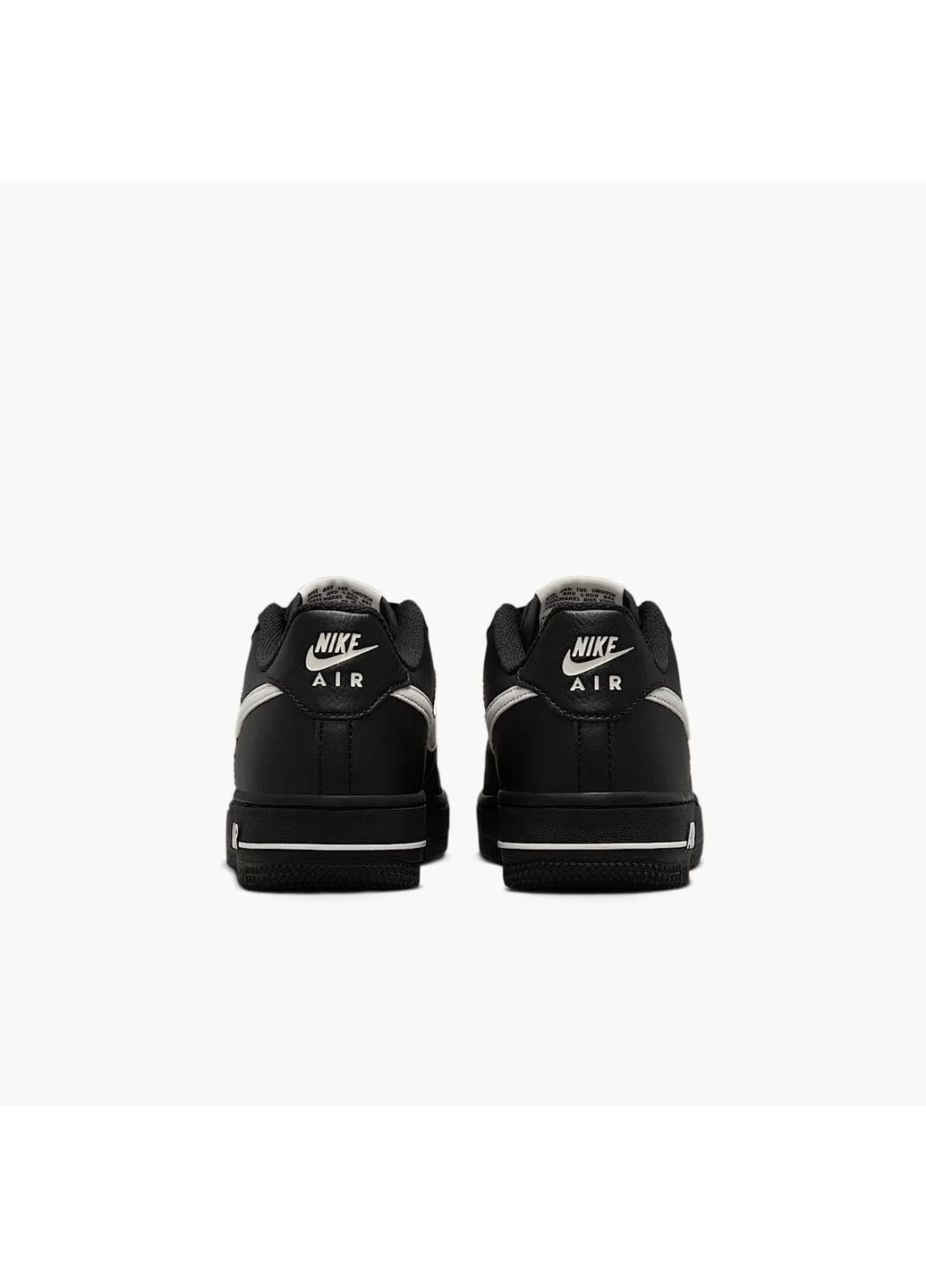Кросівки жіночі Air Force 1 Gs Black Nike чорні (364837415)