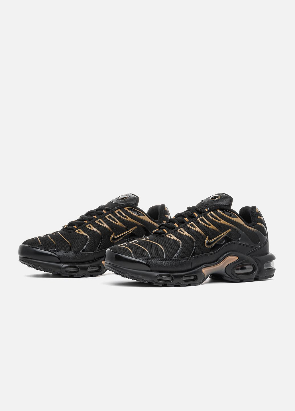 Черные демисезонные кроссовки мужские No Brand