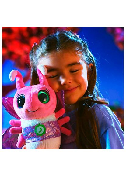 Интерактивная игрушка светлячок (GW001) Glowies Рожевий світлячок (366106212)