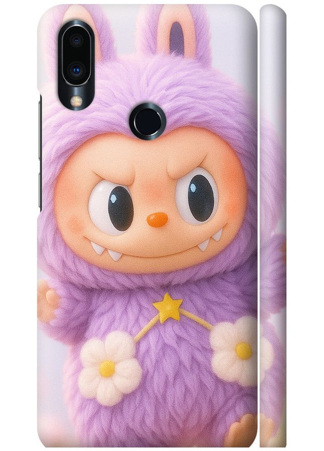 3D пластиковый матовый чехол 'Лабубу' для Endorphone Meizu Note 9 (342125601)