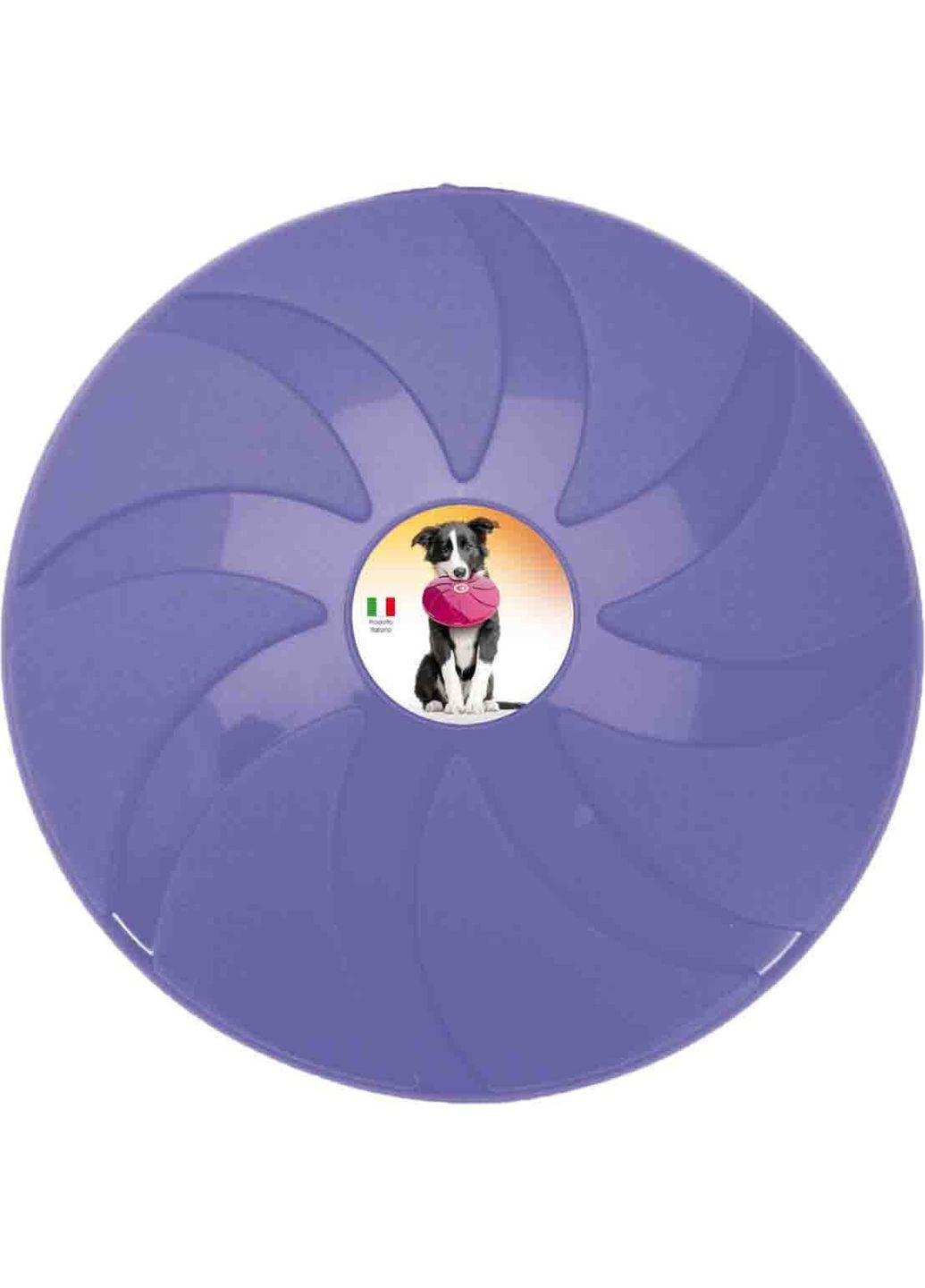 Летающая тарелка Фрисби Superdog Lux для собак, 23.5 см, цвет микс Georplast (322210450)