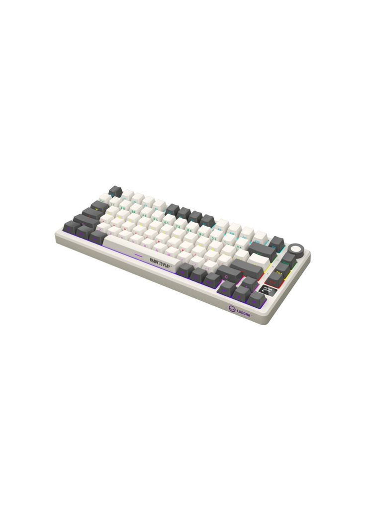 Клавиатура (m468238) LORGAR KBP7075W Pro RGB Wireless/Bluetooth/USB UA Beige (369025940)