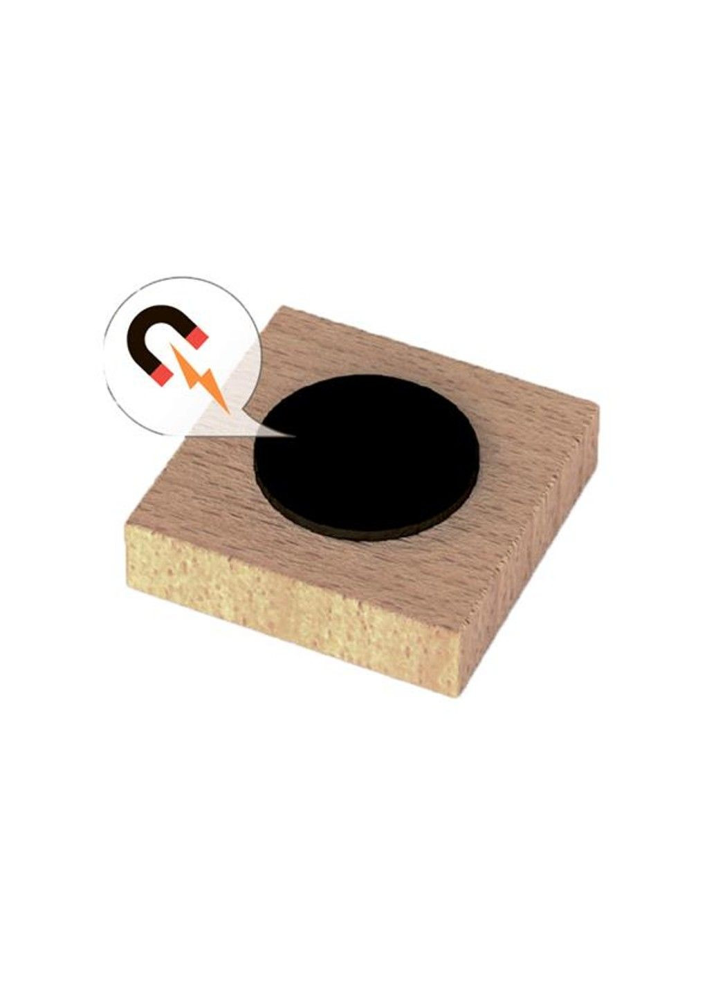 Набор магнитных плиток Узоры, 40 шт. (50642FSC) Viga Toys (331298428)