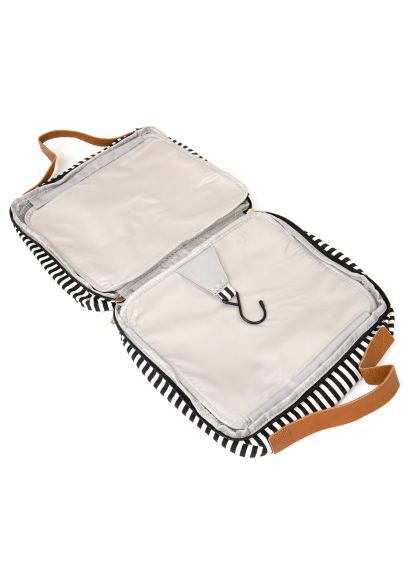 Несесер Текстильная Белая (20652) Vintage Текстильна Біла (357490906)