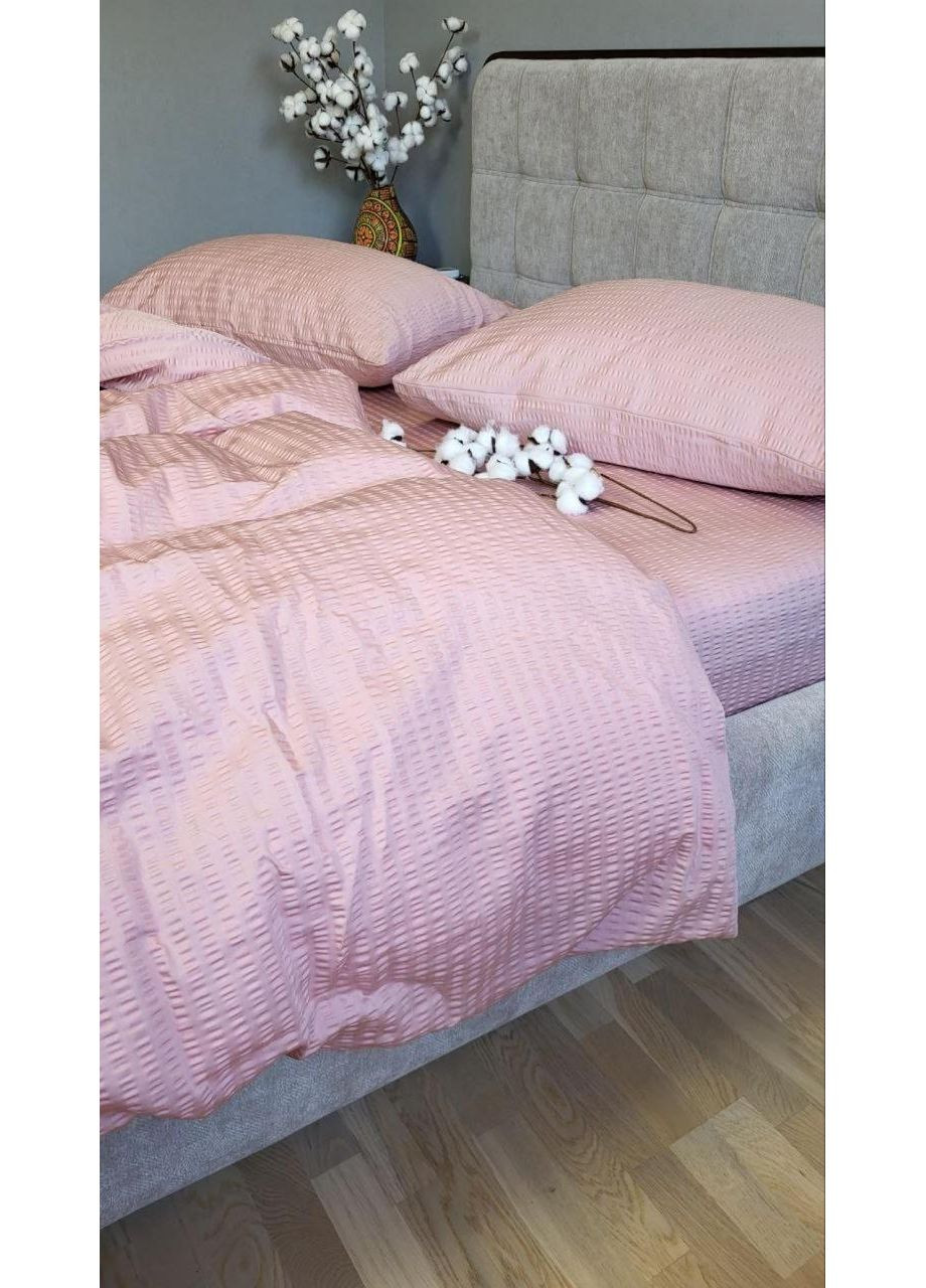 Постельное белье, сатин GOFRE PREMIUM Евро размер, наволочки 50/70 No Brand (363191964)