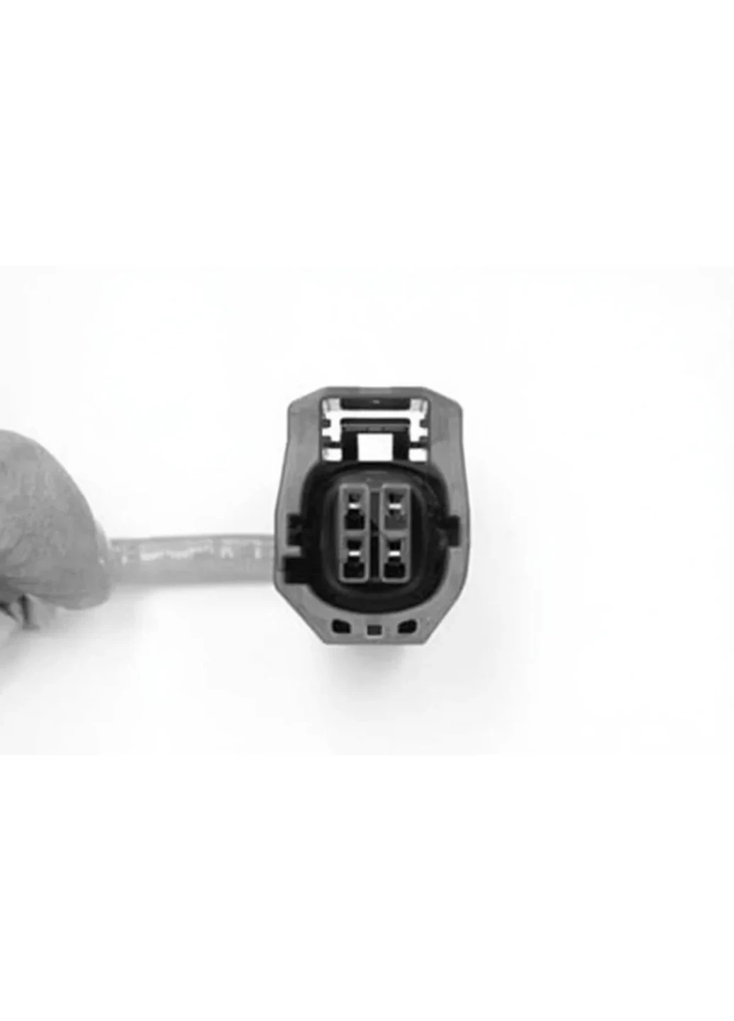 Лямбда-зонд O2 4-ПРОВ. L=730 M18X1.5 MAZDA 3 1.6 (BK, BL) Z6 2003-2009 EXHAUST SENSOR - REAR (ДІАГН.) DOX-0332 Denso (366192805)