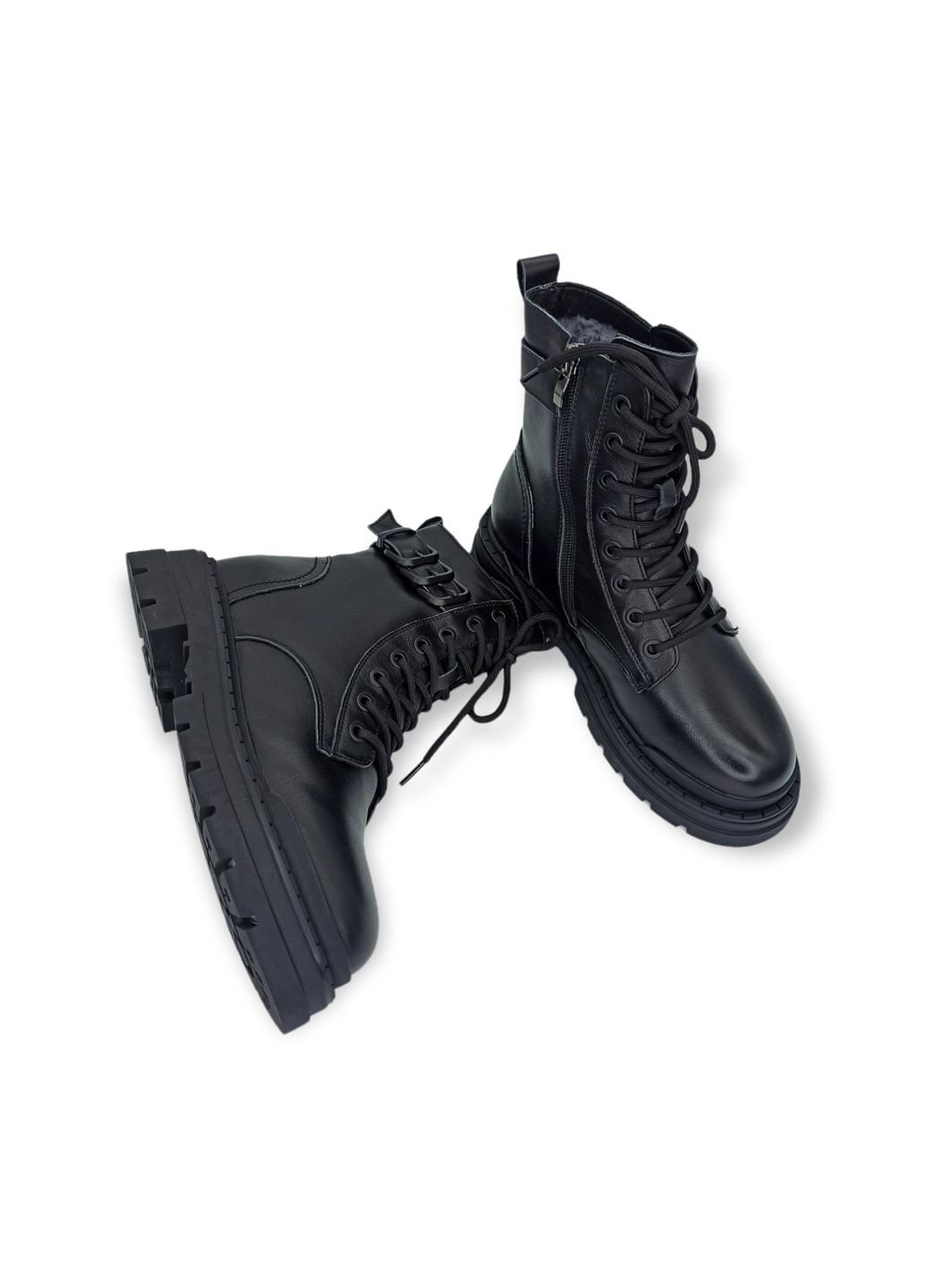 Зимние ботинки (р) кожа 0-1-1-am-12206m-62-1 Arees Meniwa